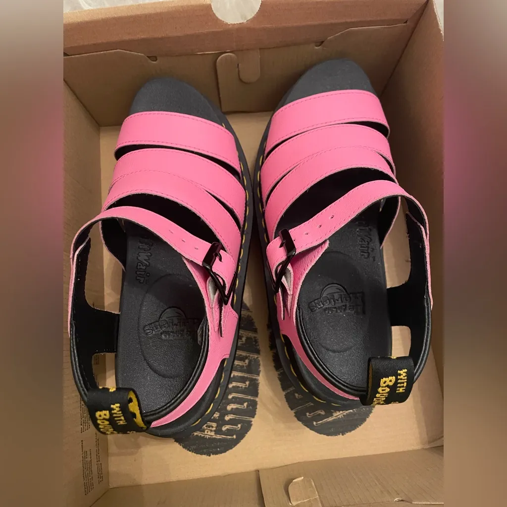 NEW Dr. Martens Blaire Quad Sandals - Image 3