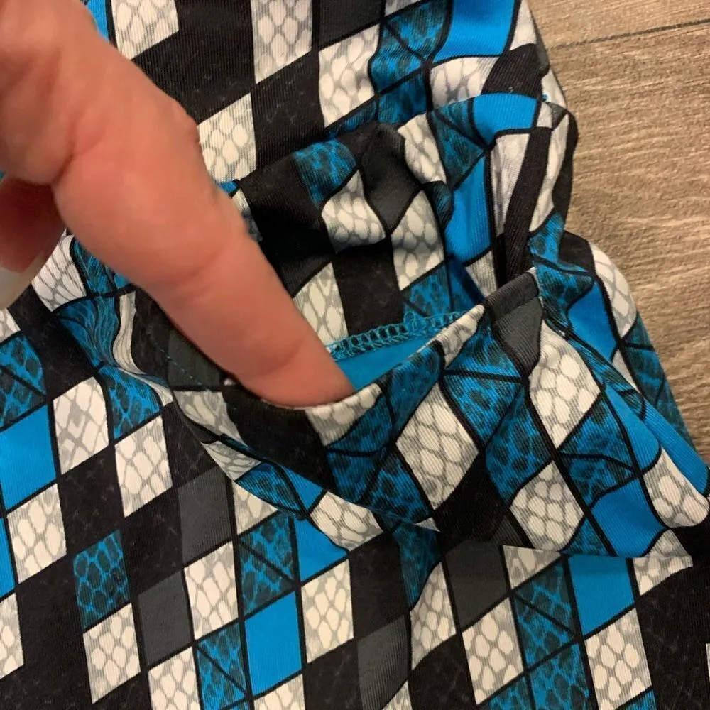 Tail White Label Size XS Skort Front Pockets Blue - Image 2