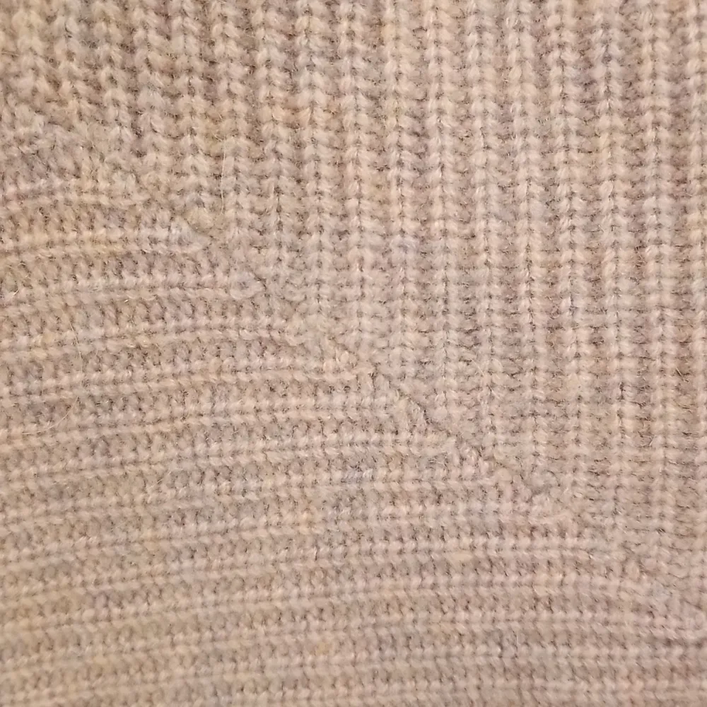 💕NAADAM💕 Asymmetrical Draped Sweater Wool Cashmere Heathered Purple Small NWT - Image 8