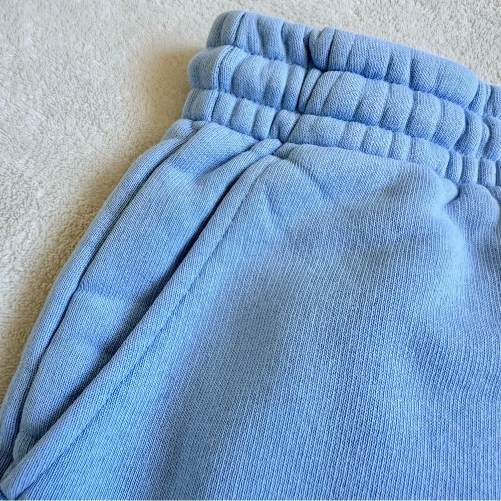 Alexander Wang Terry Shorts Blue - Image 6