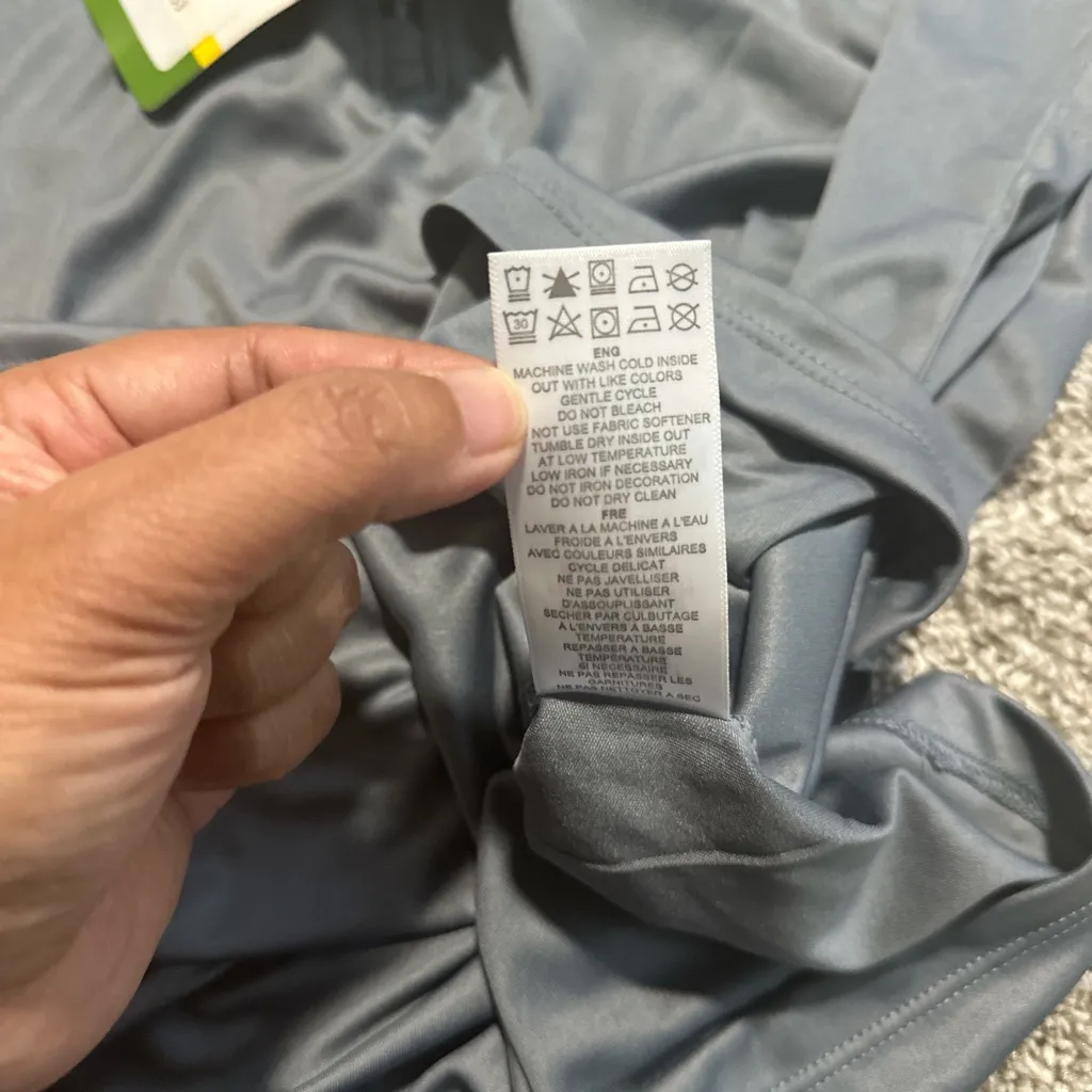 John Deere Gray Women’s Long Sleeve Shirt - Image 8