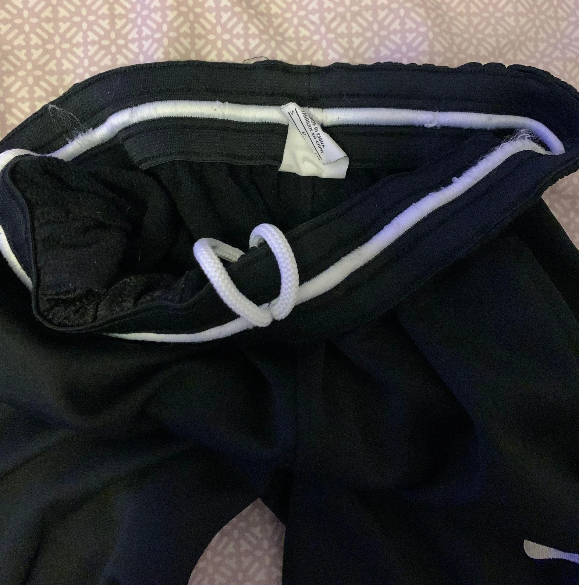 Nike Black Elite Sweatpants - Image 4