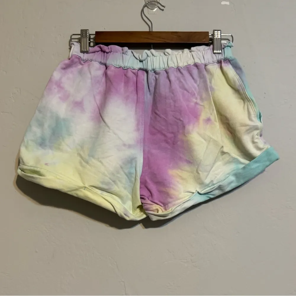 Blank NYC Tie Dye Shorts (XS) - Image 2