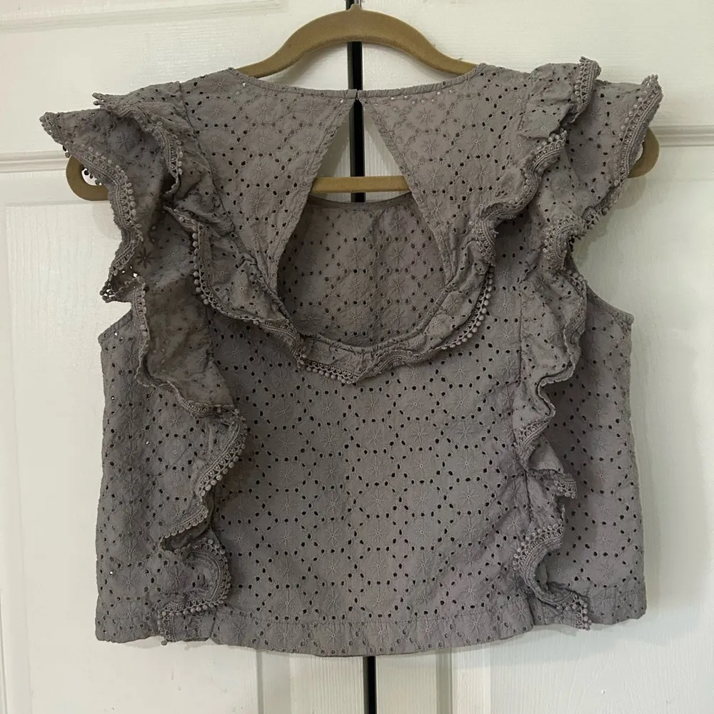 Shabby chic top Size L - Image 3