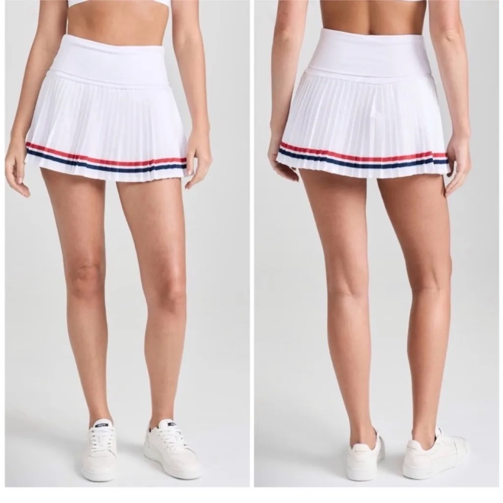 Beach Riot Women’s Gloria High Waist Mini Skirt/Skort in Americana - Image 2