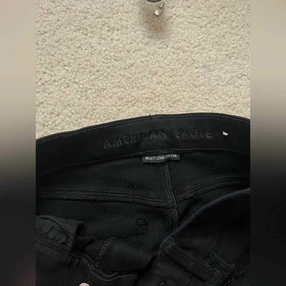 Black ripped jeans - Image 4