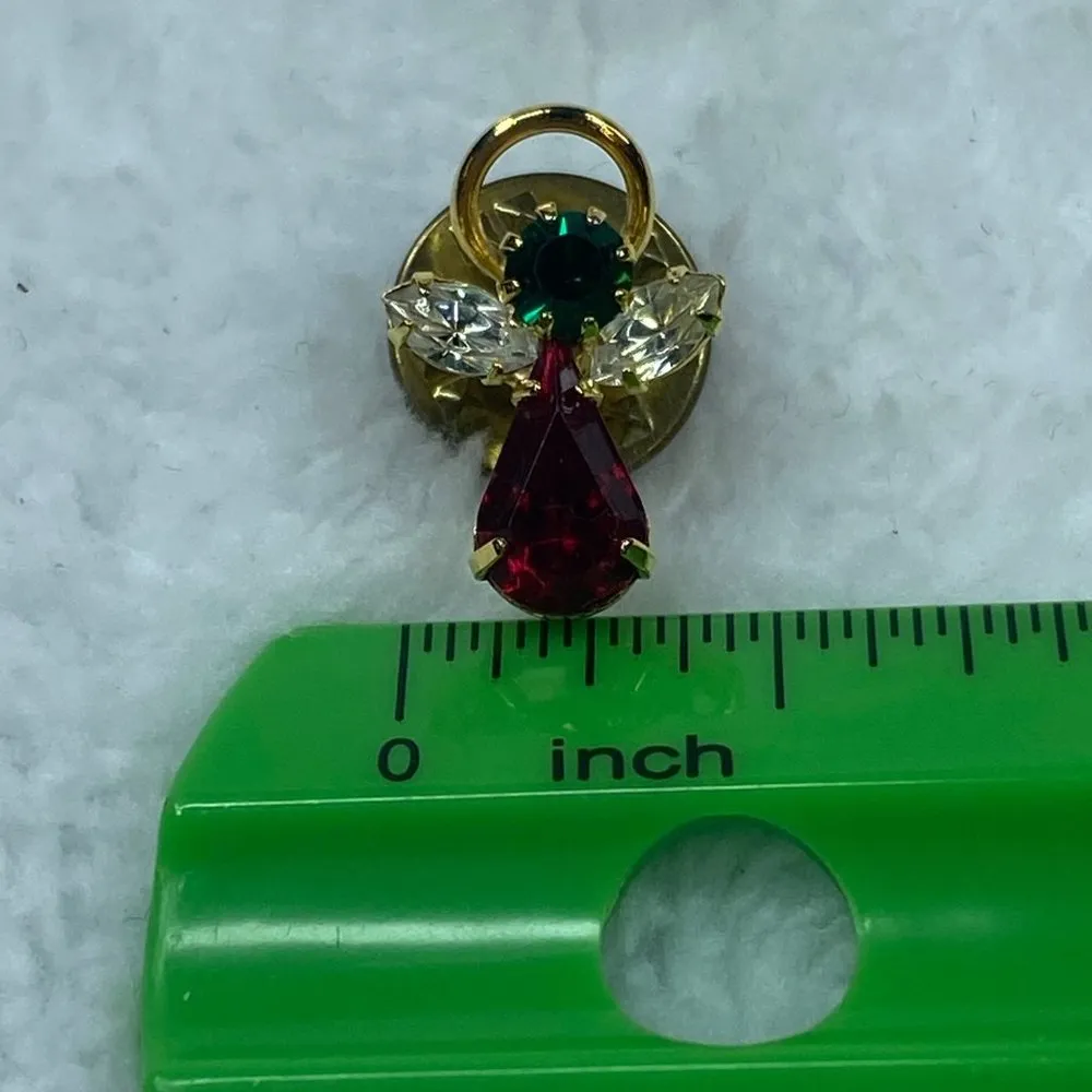 Religious Christian Tie Tack Pin Collection Jewelry Lot Angels Praying Hands - Image 8