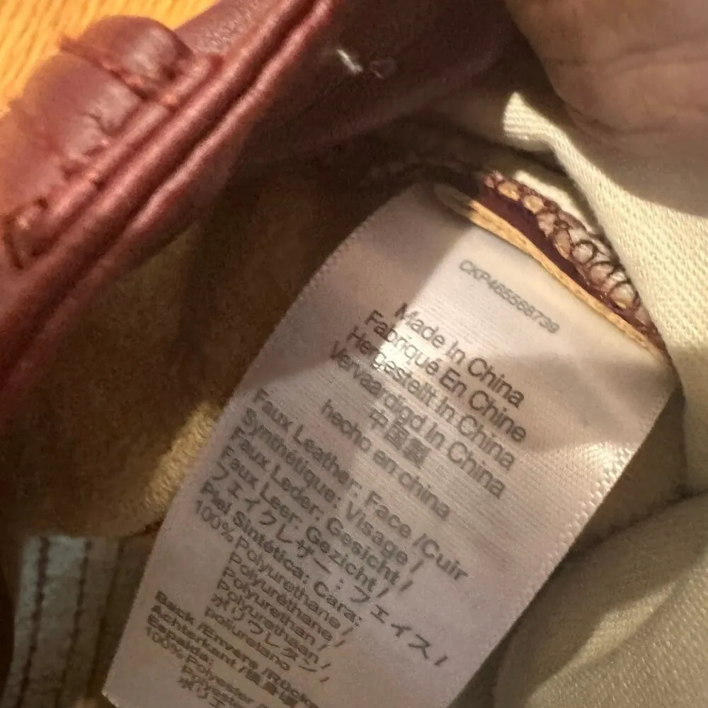 MADEWELL  Perfect Vintage Dark Cabernet Straight Jean size 31 - Image 9