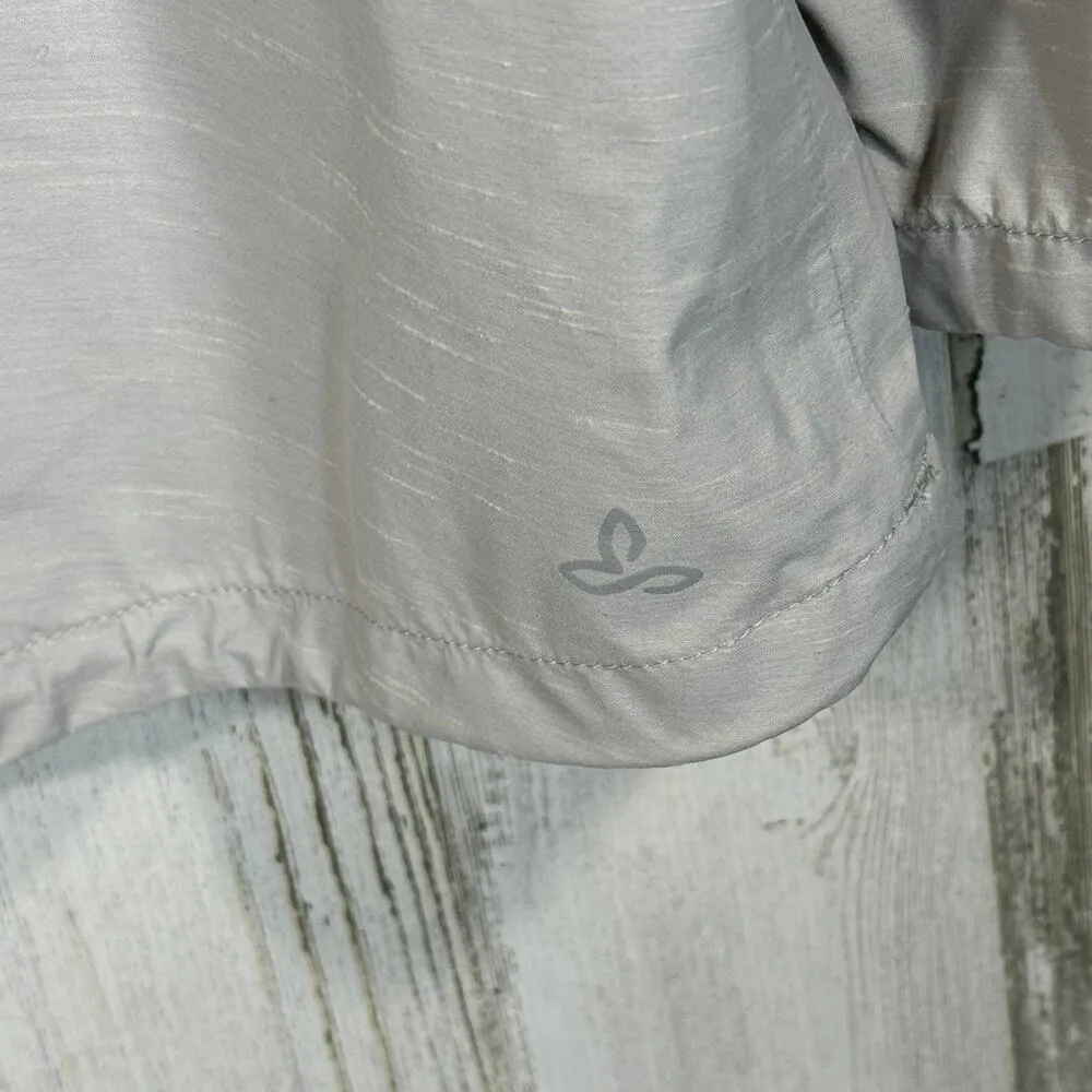 PrAna X-Large Winter Maritime Jacket Full-Zip Pockets Hooded Waterproof Womens - Image 6