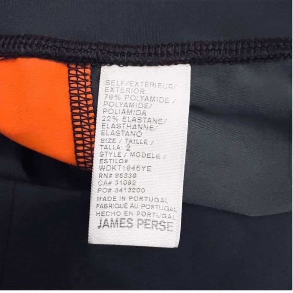 NWOT James Perse Yosemite Contrast Panel Leggings - Image 9