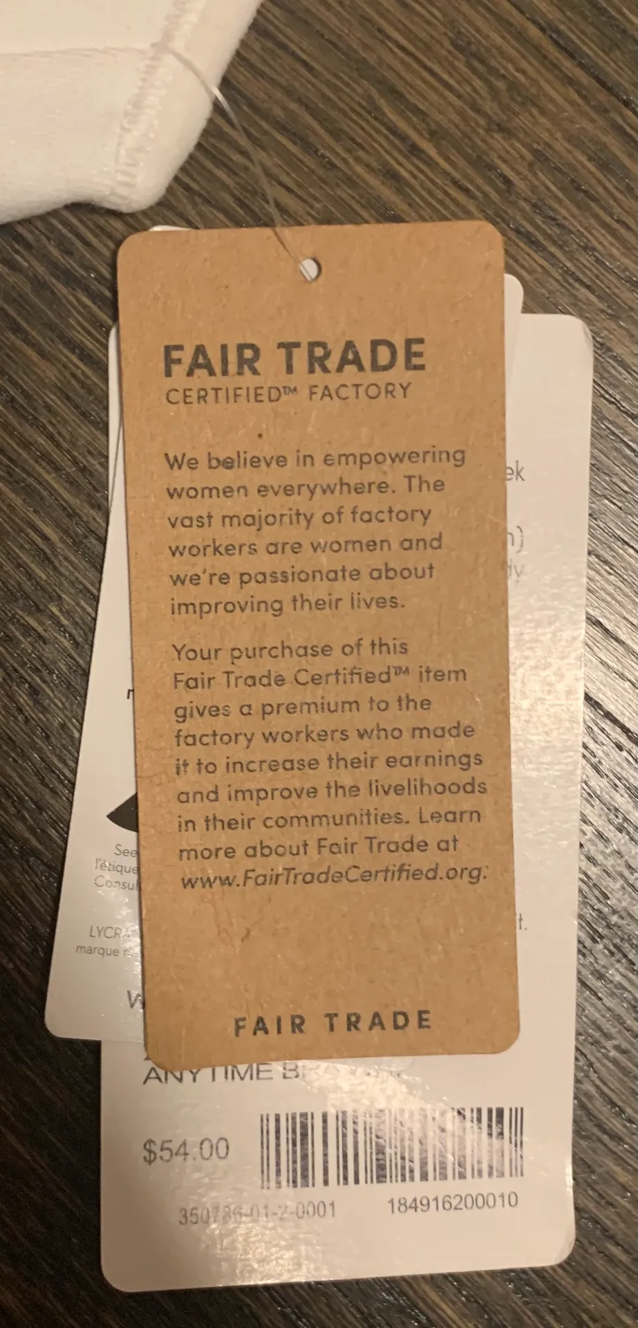 Athleta White Sports Bra - Image 4