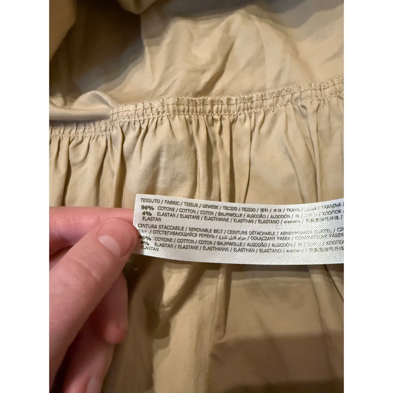 Twinset Milano Lace Trim V - Image 11