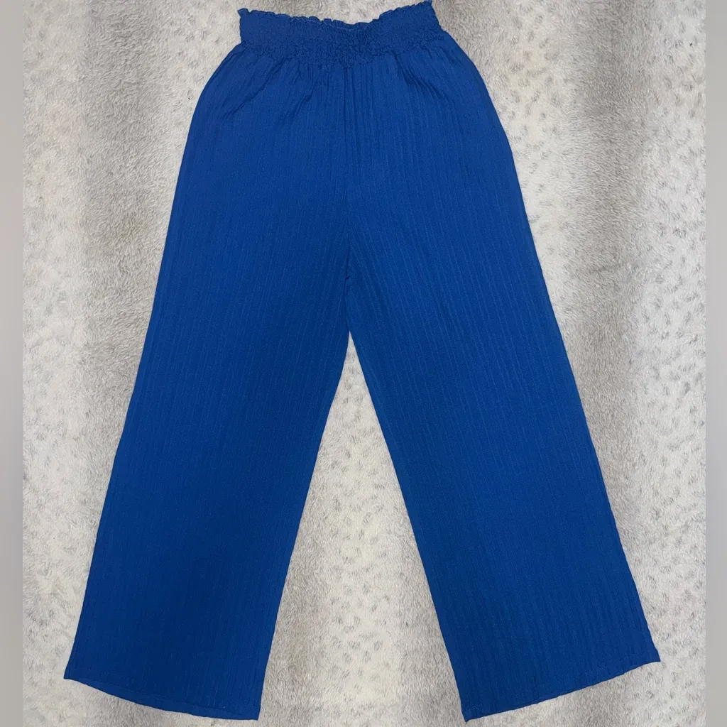 SHEIN Royal Blue Striped Set - Image 10