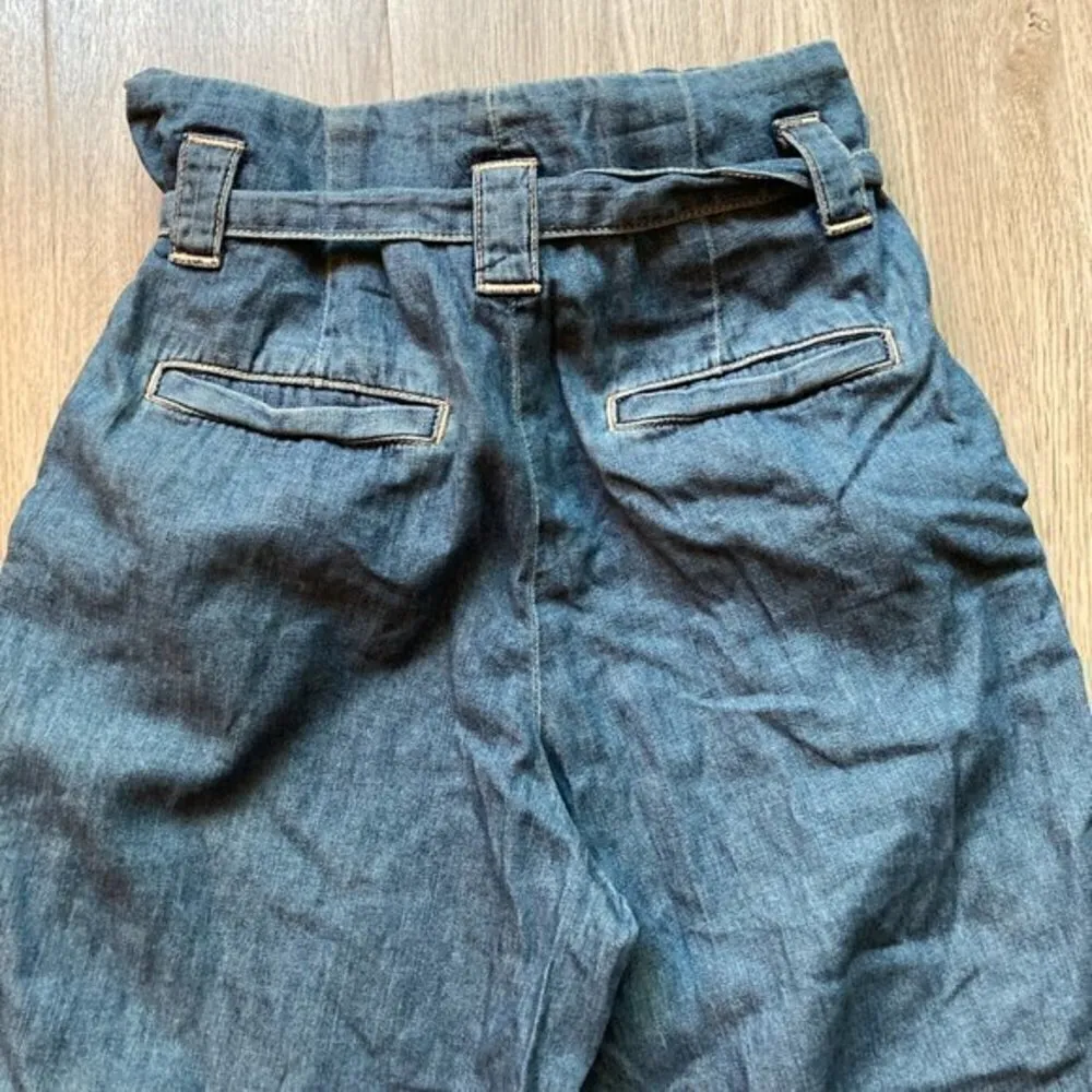 L'AGENCE Violette Cotton Paperbag Pants Size 25 NWT - Image 9