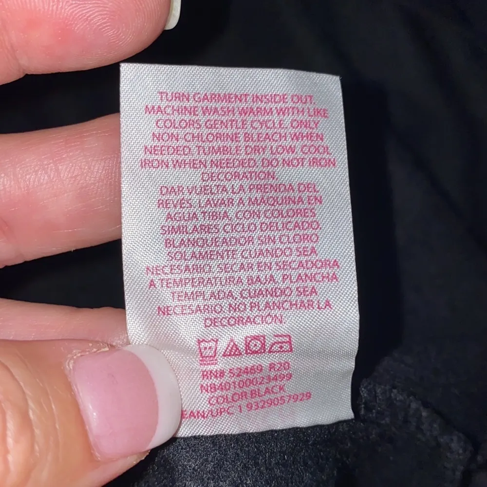 No Boundaries XS (1) juniors sweatshirt and mask - Image 8