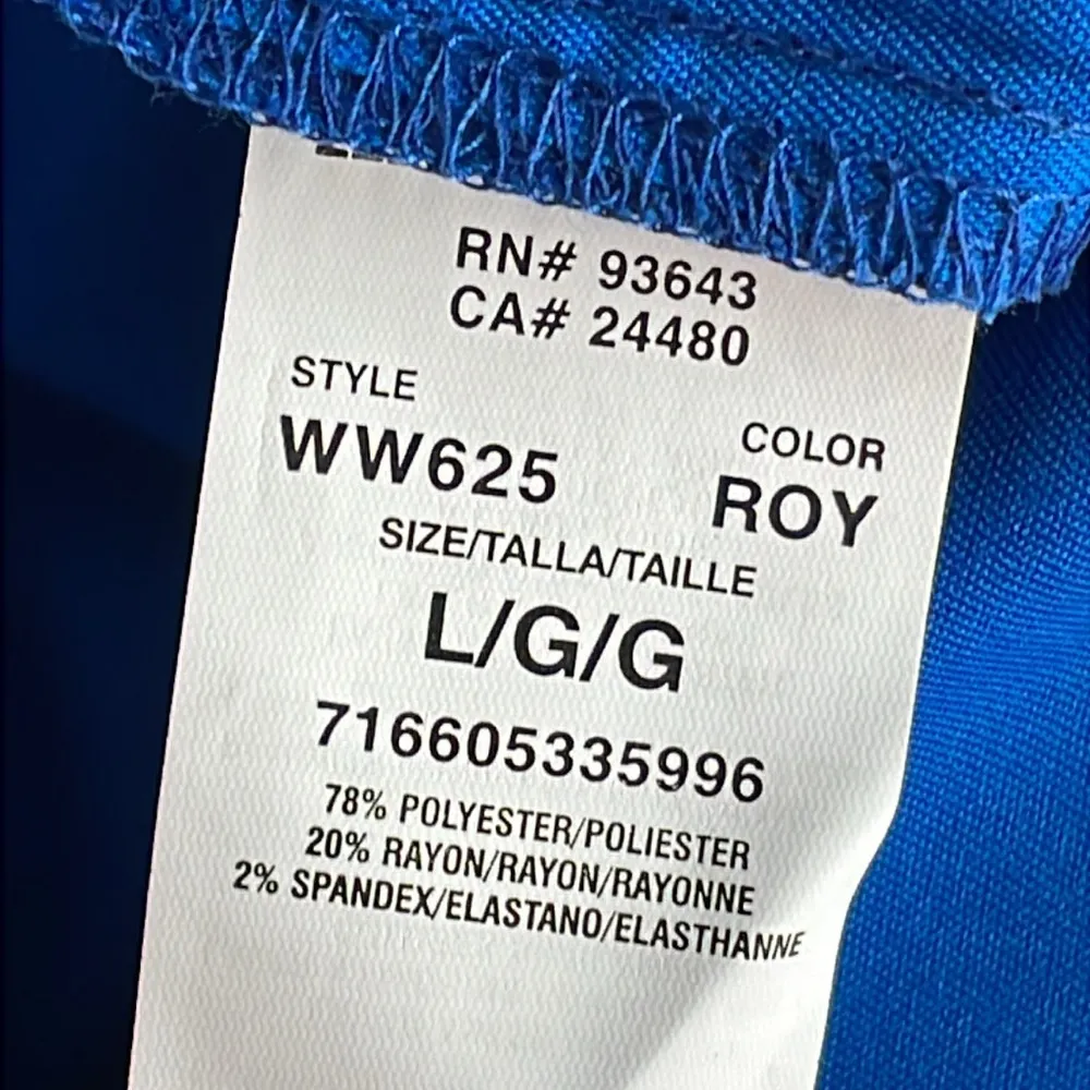 Cherokee Workwear Blue Scrubs - Image 8