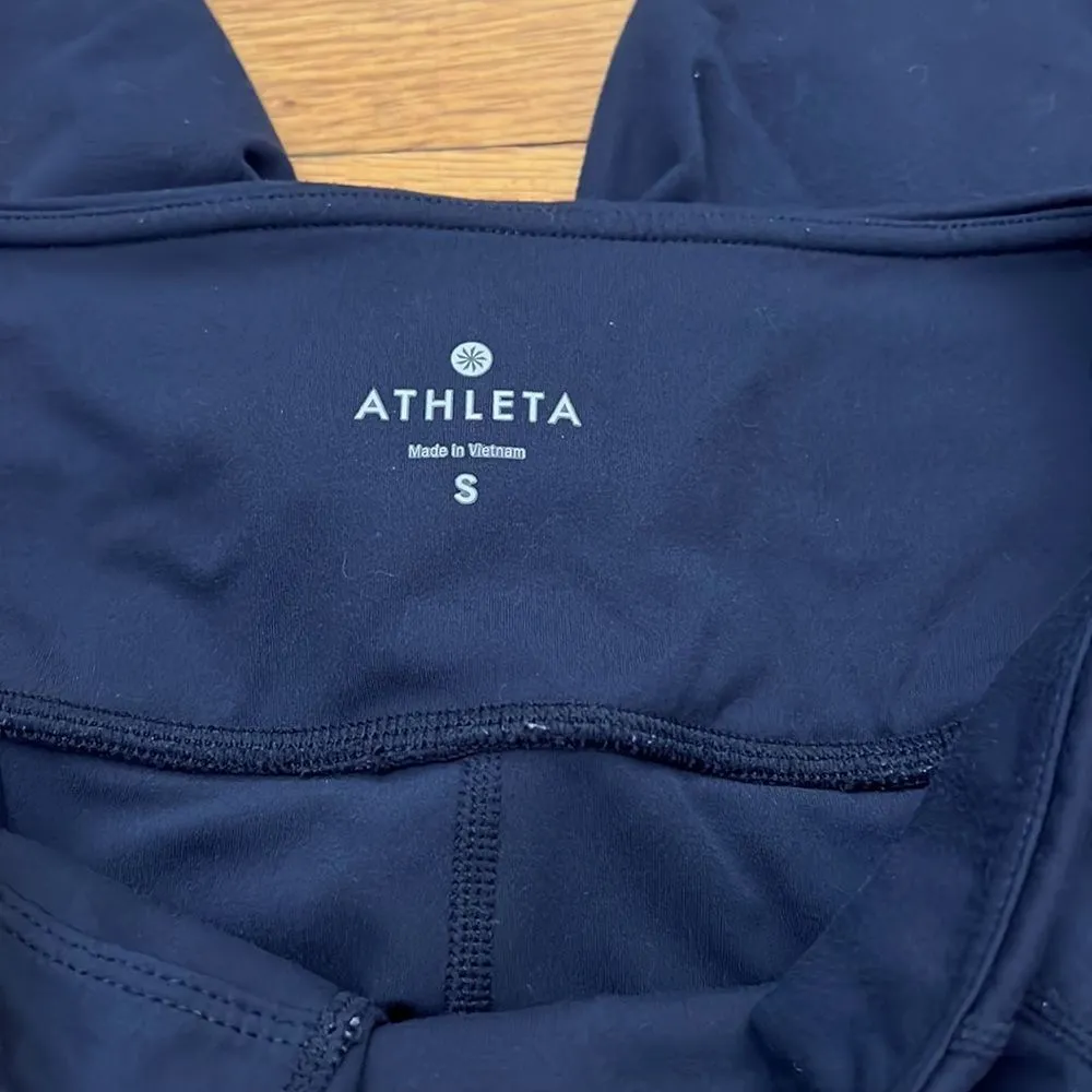 Leggings Mesh Salutation 7/8 size S - Image 5