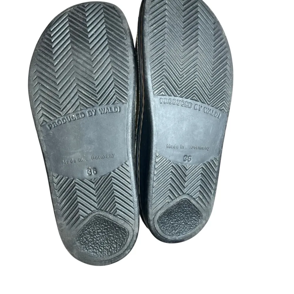 FINN COMFORT Sylt Leather Strappy Sandals Slingback Walking Beige Women Sz 6/36 Tan - Image 8