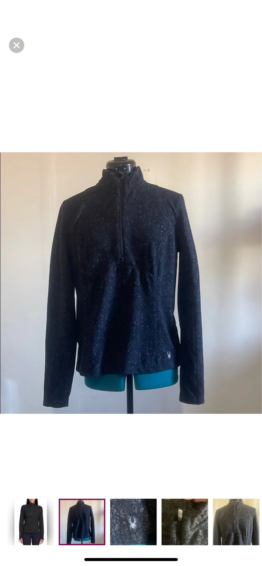 Spyder  Half-Zip Jacket - Image 2