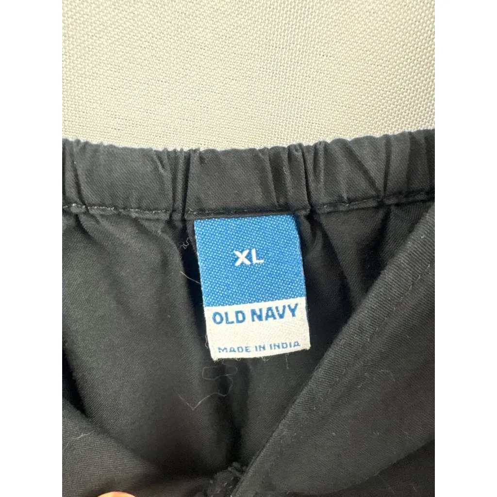 Old Navy Womens Black Sleeveless Dress XL 100% Cotton Made In India - Image 3