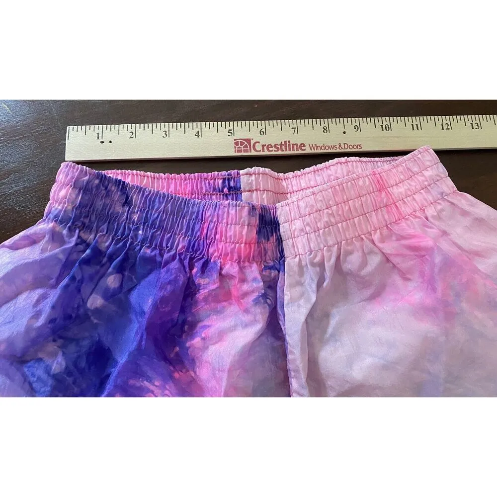 Active Elements VTG Women's Shorts (2) Tie Dye Style Medium 1980's Gex X Lake - Image 13
