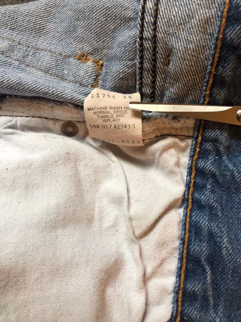 Levi's Vintage Short - Image 5