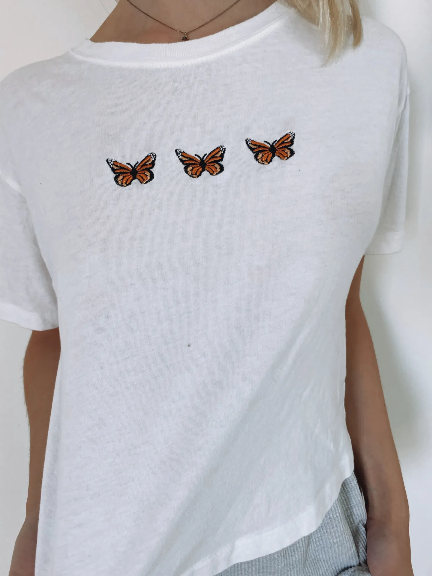 PacSun crop butterfly tee - Image 2