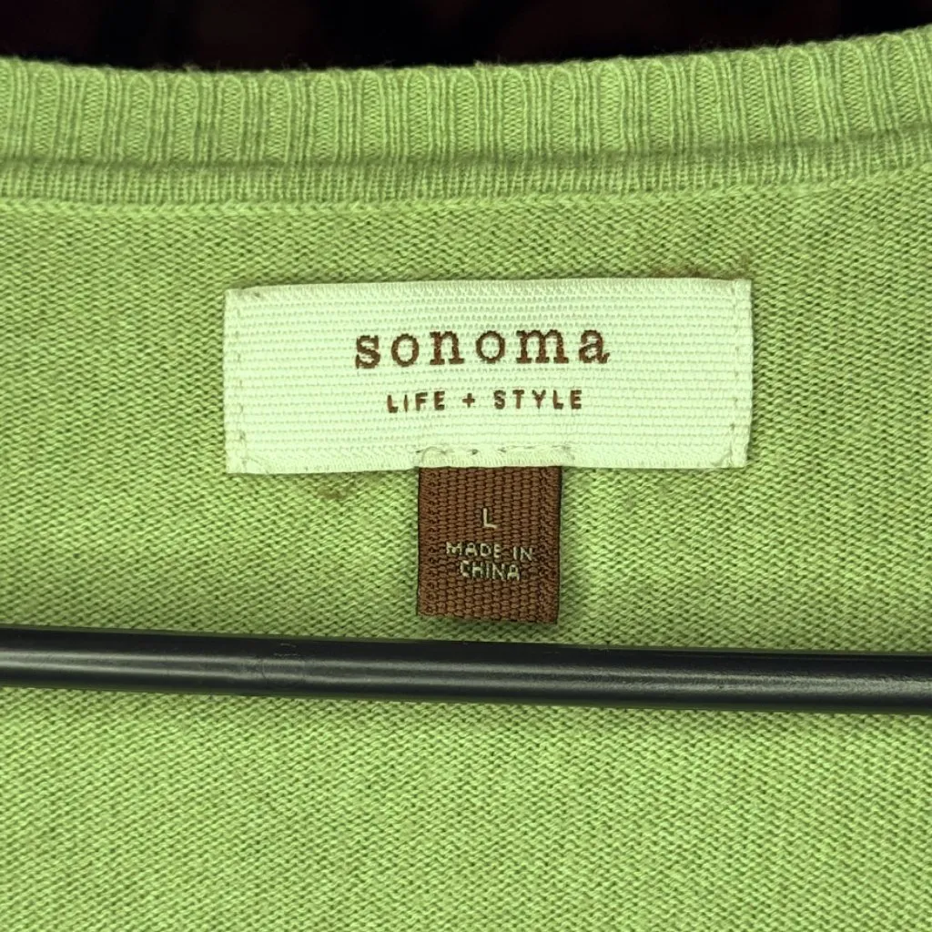 Early 2000’s Argyle Cardigan - Image 3