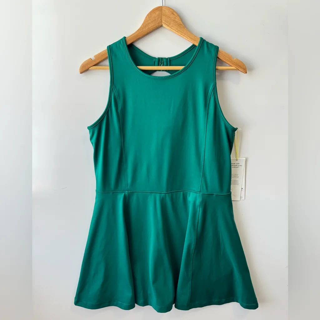 H&M Exercise Dress‎ Workout High Neck Tennis Dress Size Large NWT - Image 2