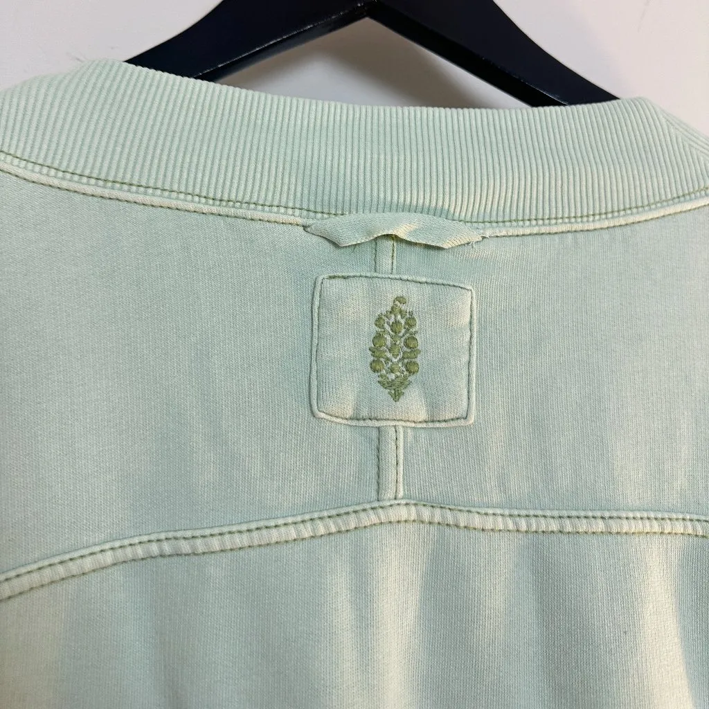 FREE PEOPLE Intercept Romper in Pistachio Size Medium Green - Image 9