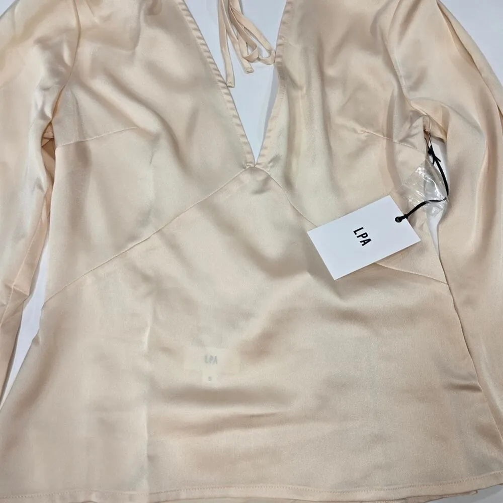 LPA Lara Top in Champagne - Image 3