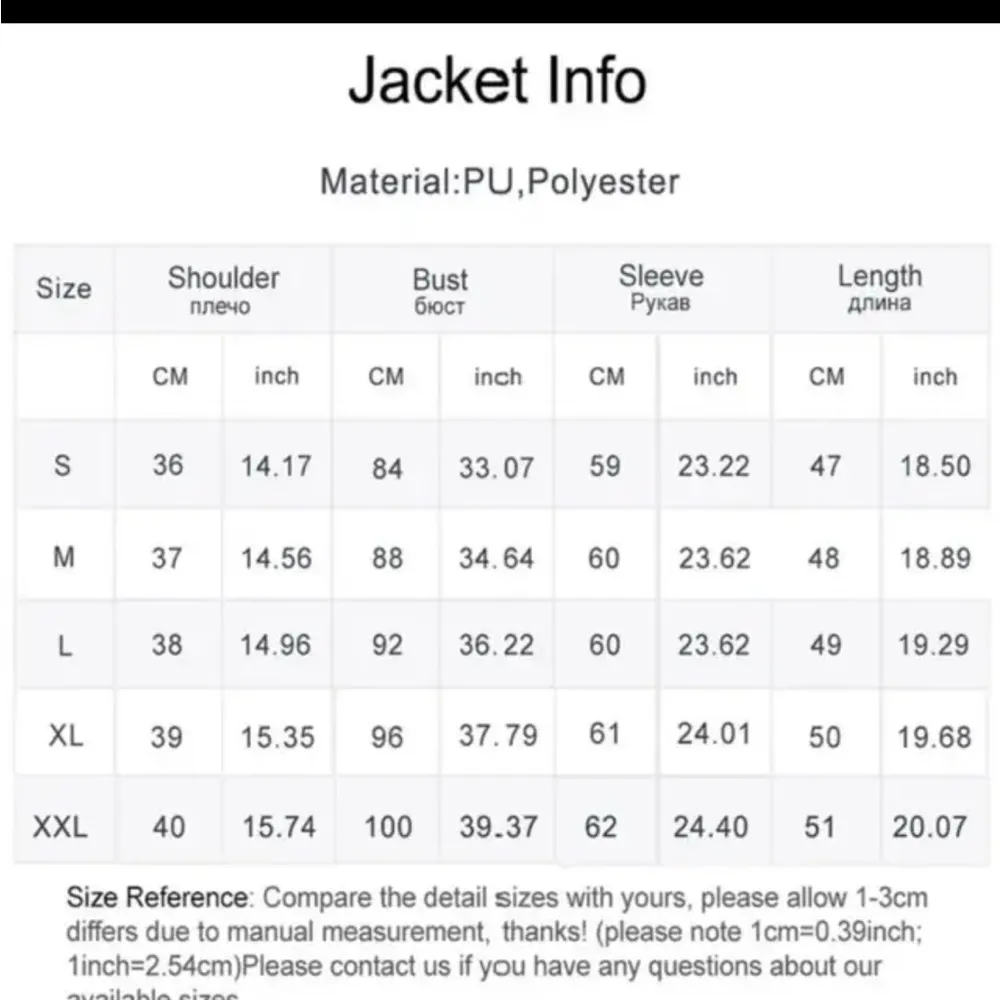 LORDLDS Women Black Leopard Leather Jacket Zip Up Moto Biker Fashion Streetwear Size M - Image 11