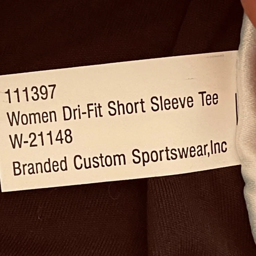 NWT Nike Dri-Fit Ladies Fresno State Short Sleeve T-shirt M - Image 10