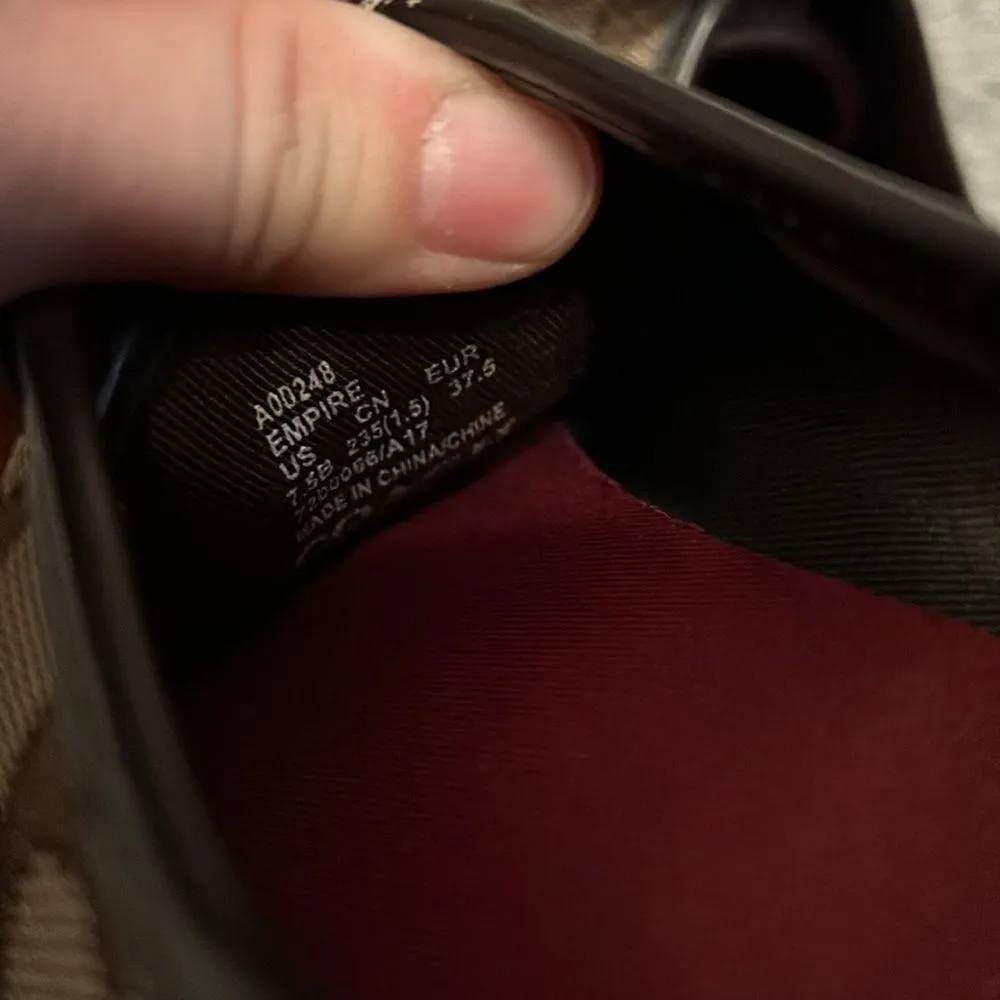 COACH Empire Sneakers Shoes Size 7.5B‎ - Image 4