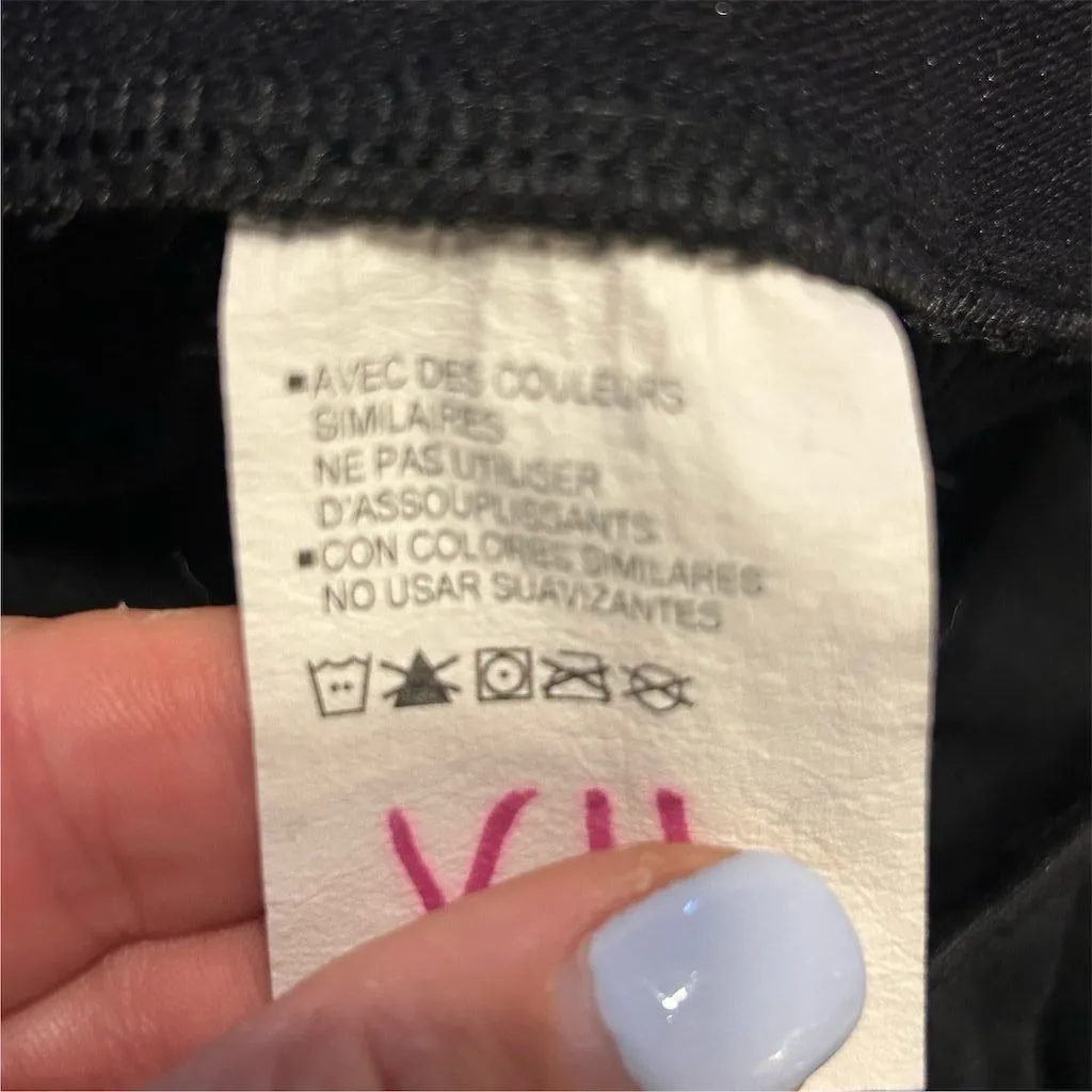 Under Armour Women's Tall Black Sweatpants Size M Casual Relaxed Fit - Image 15