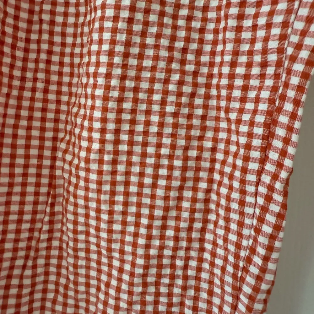 Free People West Side Gingham Tie Pants - Image 6