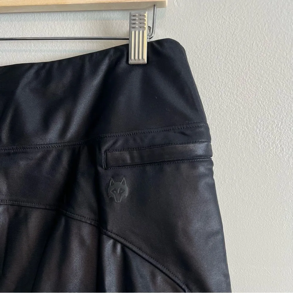 Greyson Skort Metallic Black Size Large - Image 6