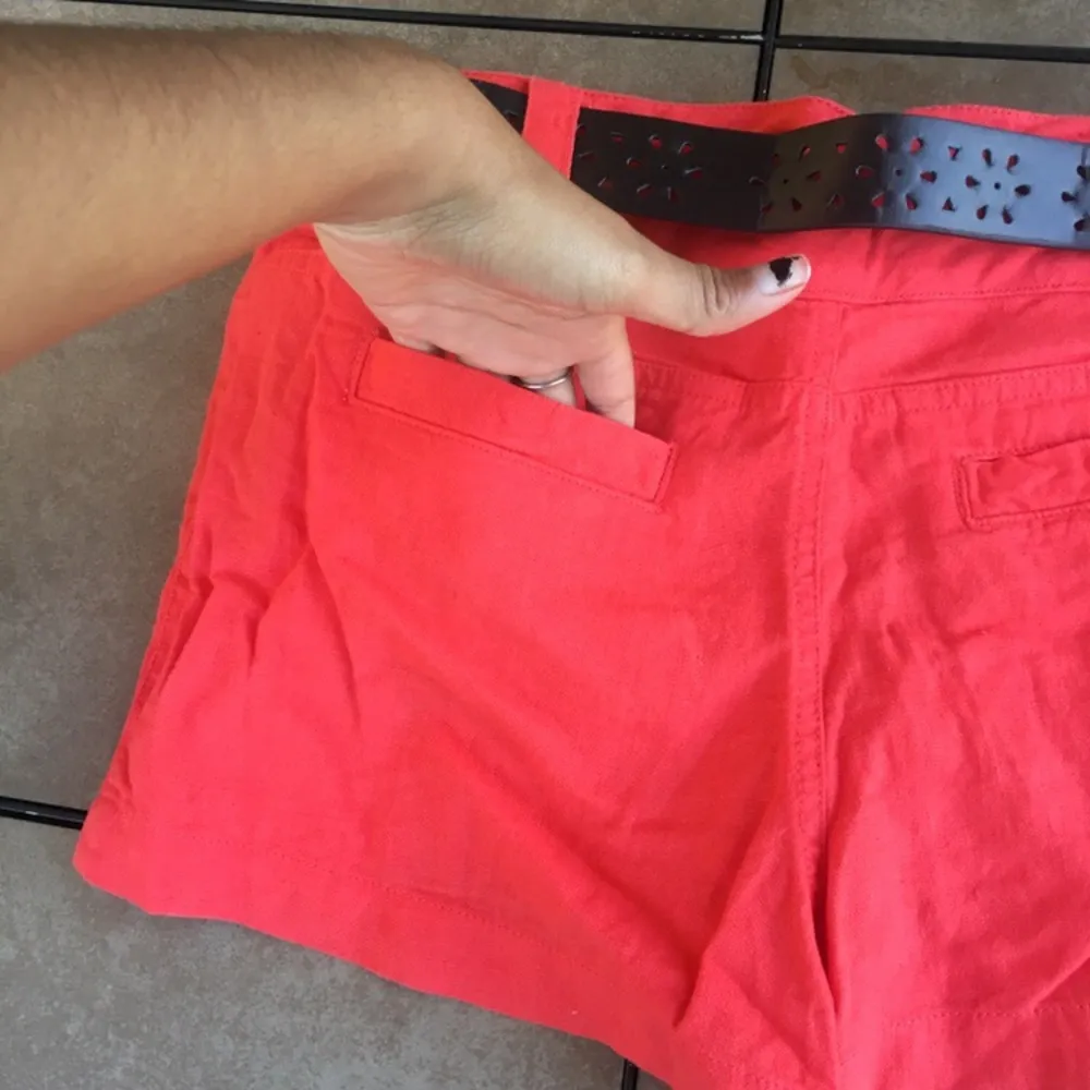 Linen shorts - Image 3