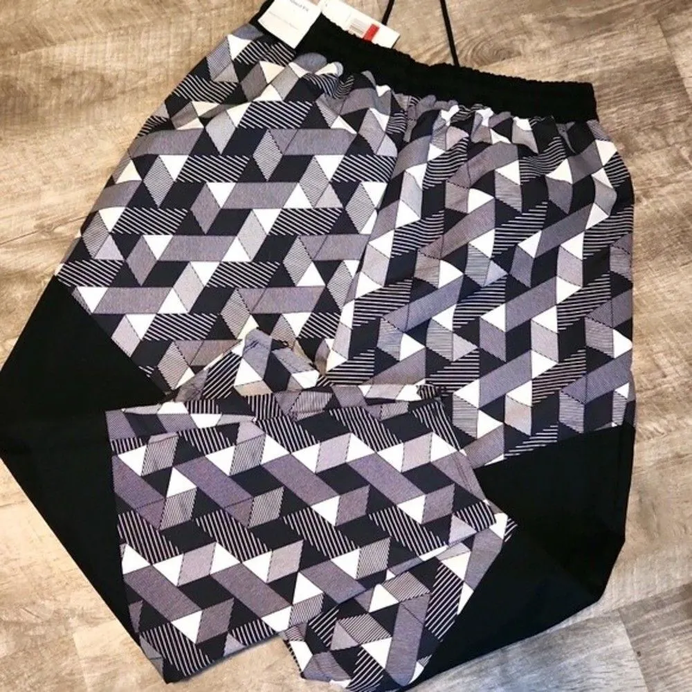 Nike  Serena Design Crew Printed Tennis Woven Pants Womens Size Large Pattern - Image 3