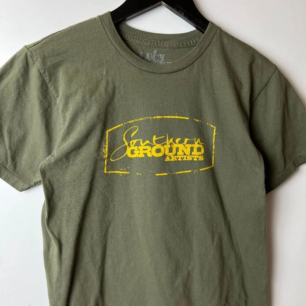 2011 Southern Ground Artists T Shirt Womens Green Small S Graphic Tee Cotton - Image 13