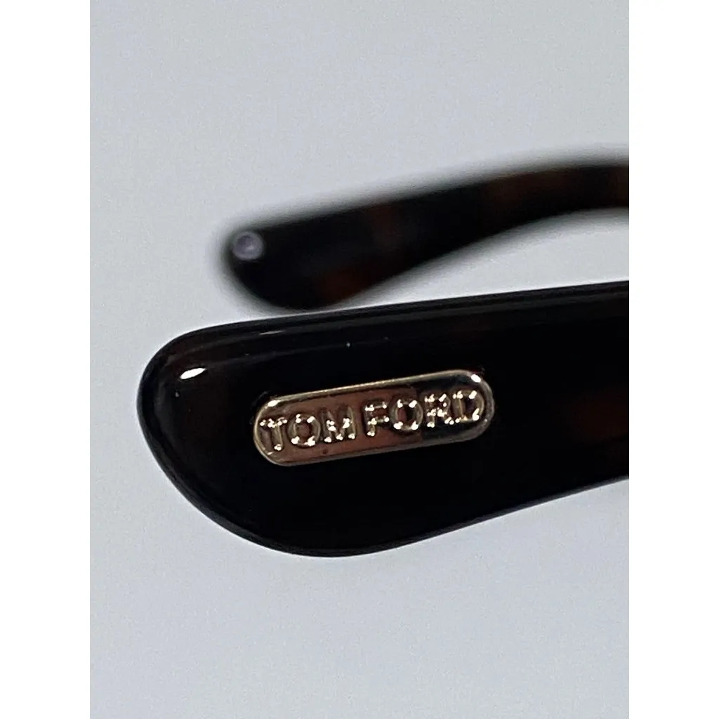 NEW Tom Ford Alberto Gradient Square Sunglasses in a Dark Havana Tortoiseshell - Image 8