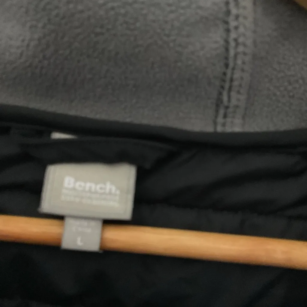 Bench Black Quilted Jacket - Image 3