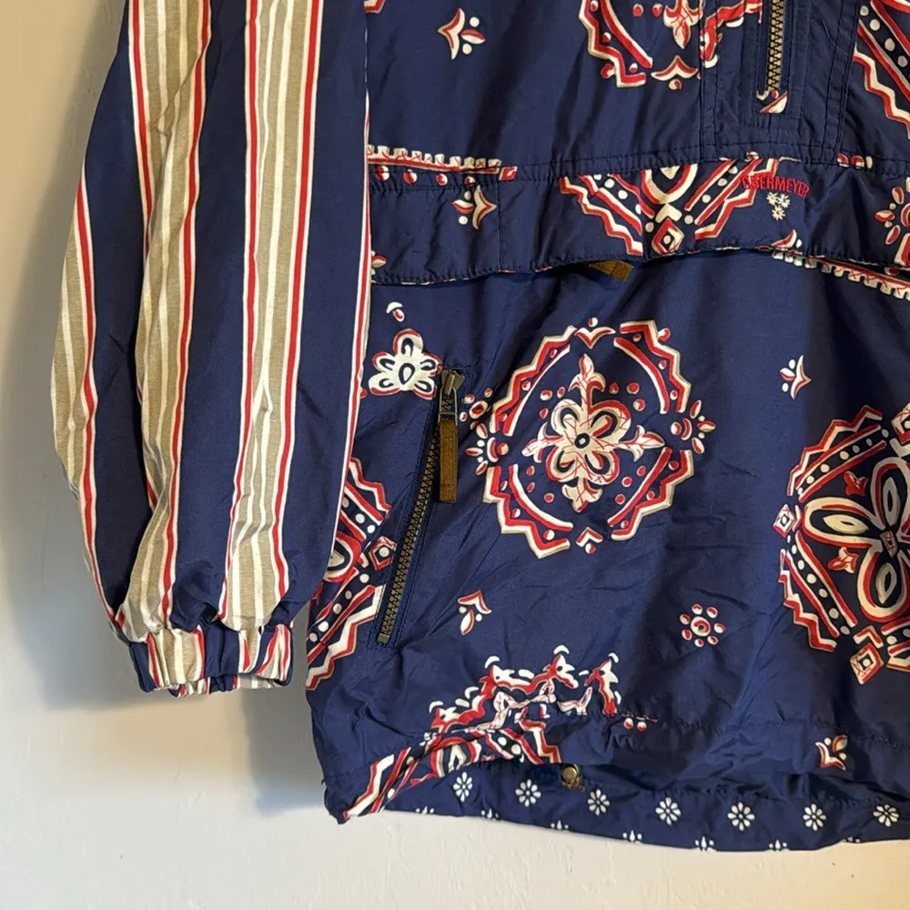 Obermeyer ladies half Zip Hooded Ski Snowboard Outdoor Active Coat size small - Image 3