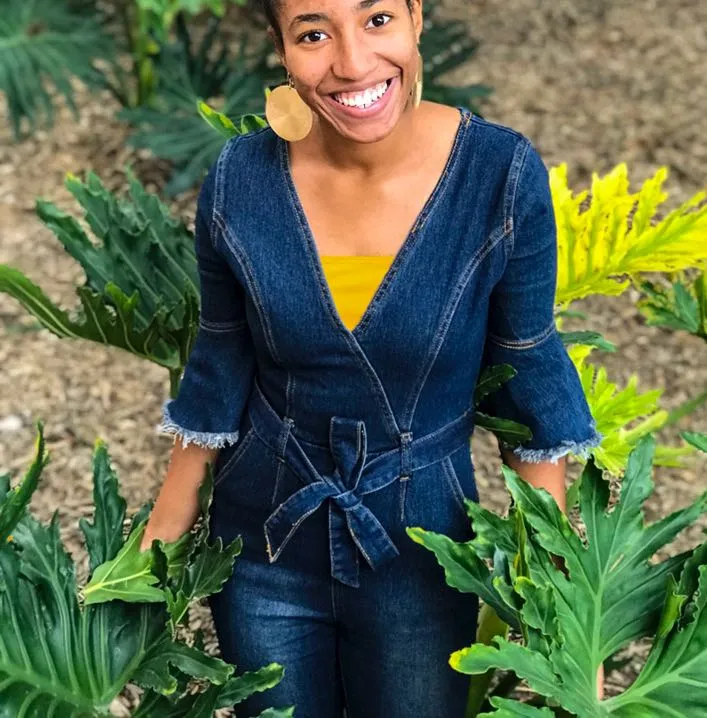 Demim Jumpsuit Blue - Image 3