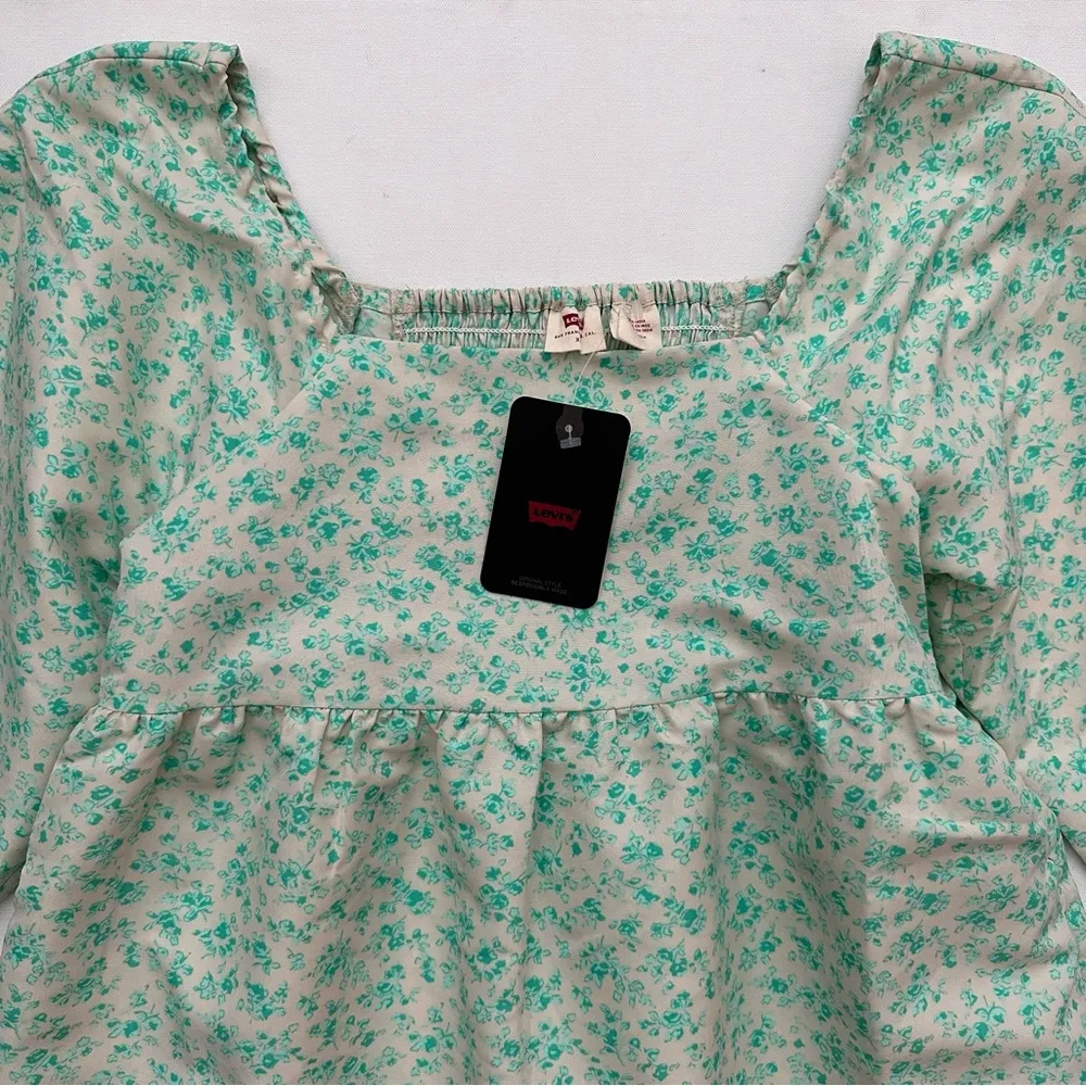 Levi's Women's Dolci Baby Doll Dress Size XS - Image 7
