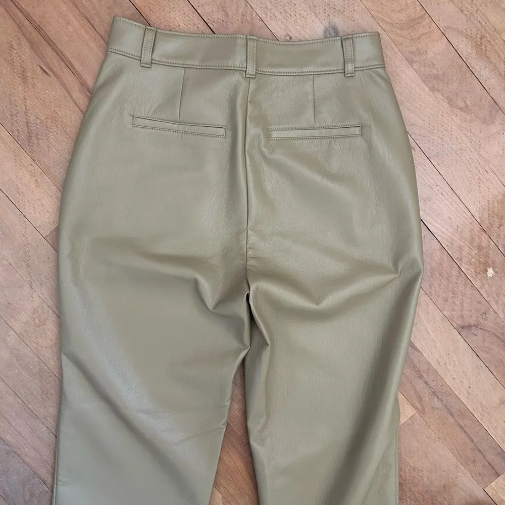 NWT Babaton Leather Pants - Image 5