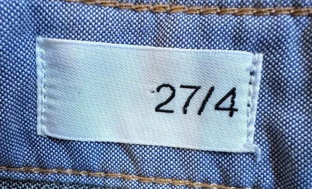 Women's Gap Denim Skirt sz 27 Women's Jean Skirt sz 4 Mini Skirt - Image 4