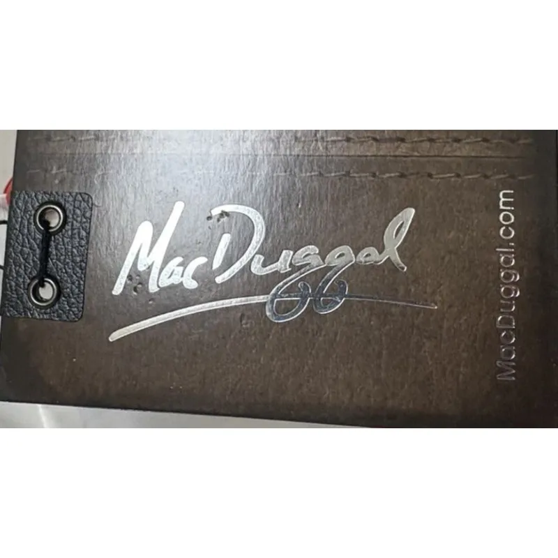 Mac Duggal Faux Wrap V-neck Thigh Slit White Cowl Back Bustle Tail Gown sz 6 NWT - Image 6