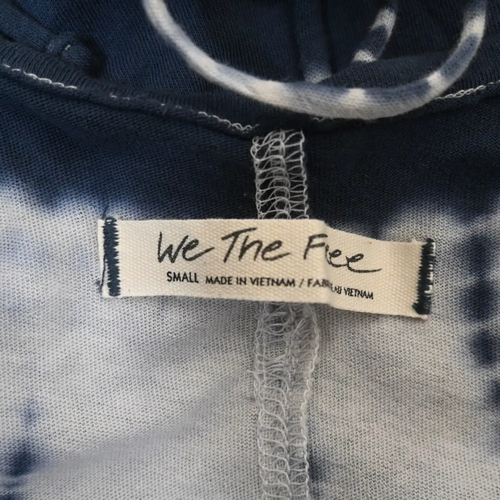 Free People Womens S We The Free Tie Dye Seashell Tunic Mini Dress NEW - Image 8