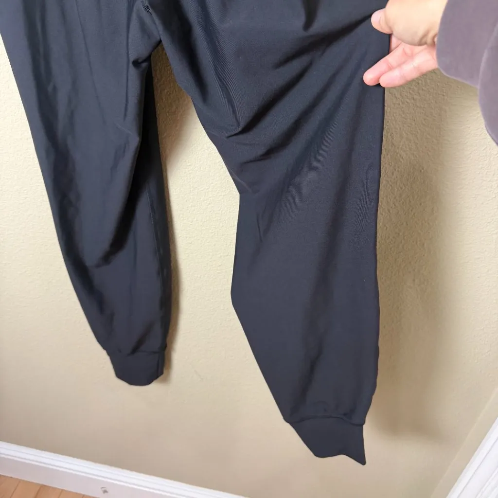 OLD NAVY ACTIVE Powersoft High Rise Joggers Leggings Go Dry Size small Black - Image 7